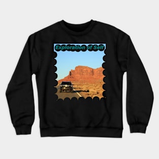 Exploration of Self Crewneck Sweatshirt